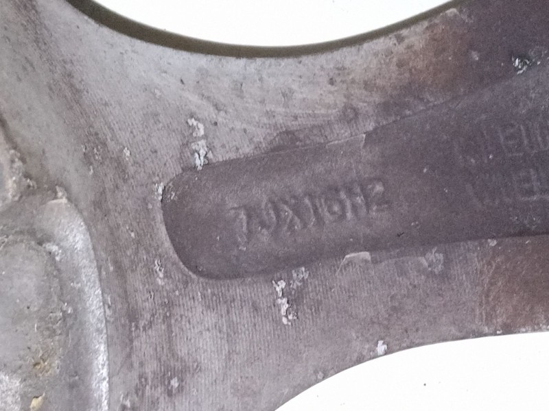 Recambio de llanta aluminio 16´´ para hyundai santa fé i (sm) 2.0 crdi referencia OEM IAM 7Jx16H2  