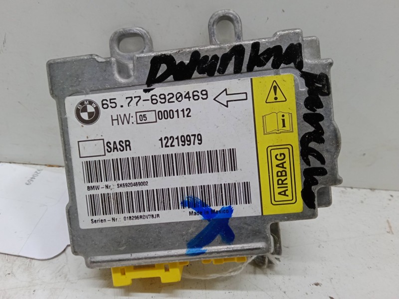 Recambio de centralita airbag para bmw 7 (e65, e66, e67) 735 i, li referencia OEM IAM 65.77-6920469  