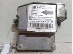 Recambio de centralita airbag para opel corsa c (x01) 1.2 (f08, f68) referencia OEM IAM 24417007DS  