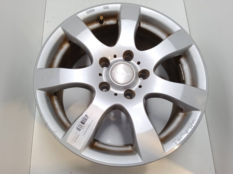 Recambio de llanta aluminio 16´´ para hyundai santa fé i (sm) 2.0 crdi referencia OEM IAM 7Jx16H2  