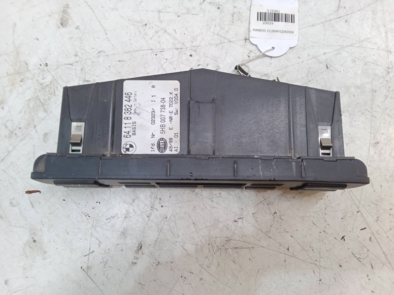 Recambio de mando climatizador para bmw 3 (e46) 318 i referencia OEM IAM   