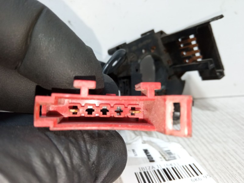 Recambio de mando limpiaparabrisas para seat ibiza ii (6k1) 1.4 i referencia OEM IAM 6K6953503AF  