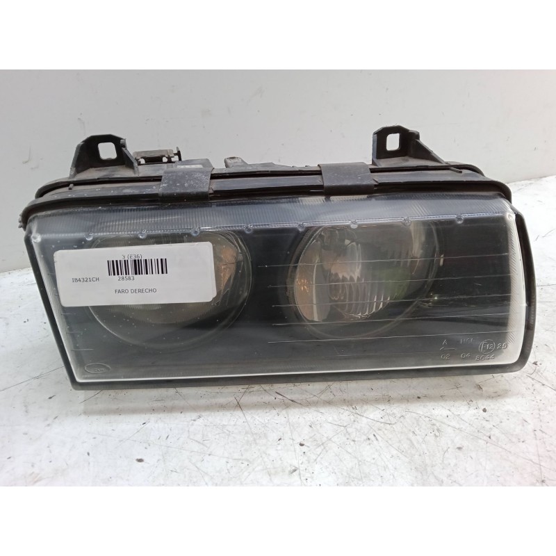 Recambio de faro derecho para bmw 3 (e36) 323 i referencia OEM IAM   