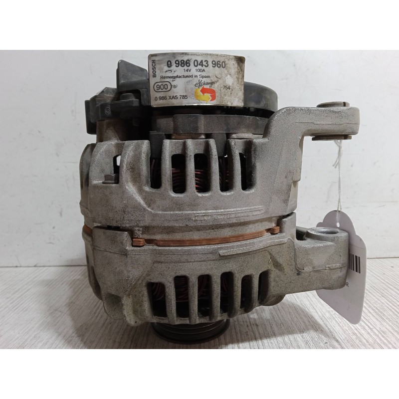 Recambio de alternador para opel corsa c (x01) 1.2 (f08, f68) referencia OEM IAM 0986043960  