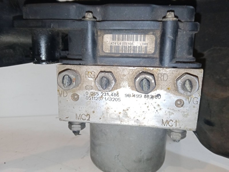 Recambio de abs para citroën xsara (n1) 1.9 d referencia OEM IAM 9649988280  0265231486