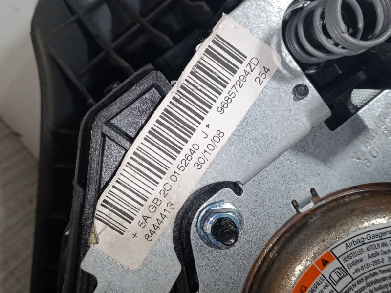 Recambio de airbag volante para peugeot 207 sw (wk_) 1.4 16v referencia OEM IAM   