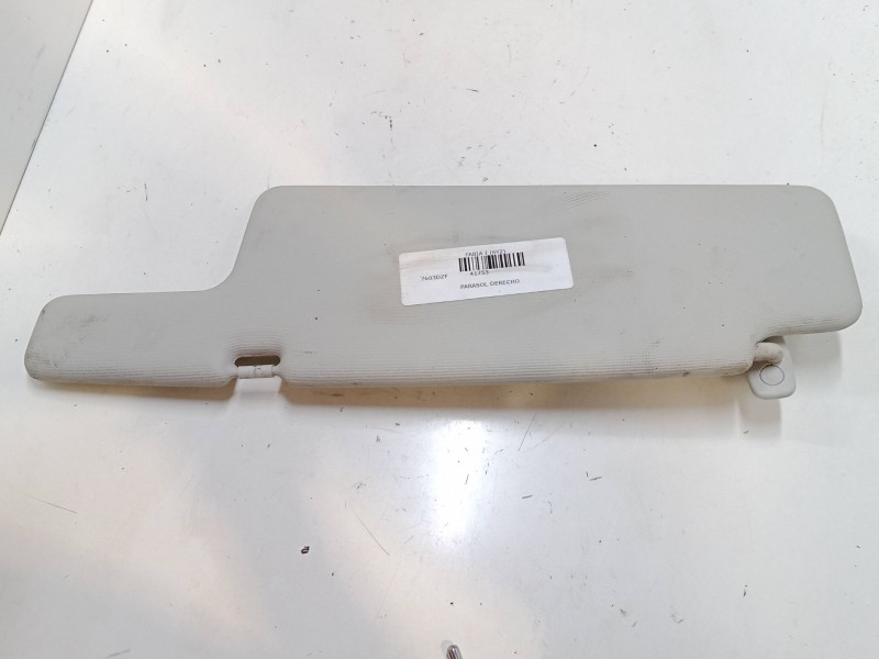 Recambio de parasol derecho para skoda fabia i (6y2) 1.2 referencia OEM IAM   