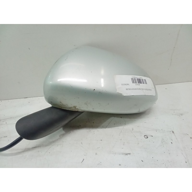 Recambio de retrovisor electrico izquierdo para opel corsa d (s07) 1.4 (l08, l68) referencia OEM IAM   