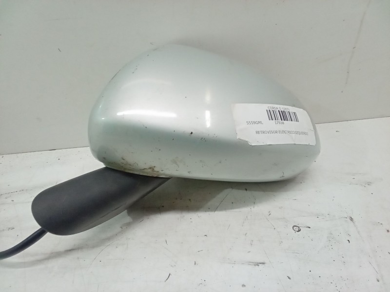 Recambio de retrovisor electrico izquierdo para opel corsa d (s07) 1.4 (l08, l68) referencia OEM IAM   