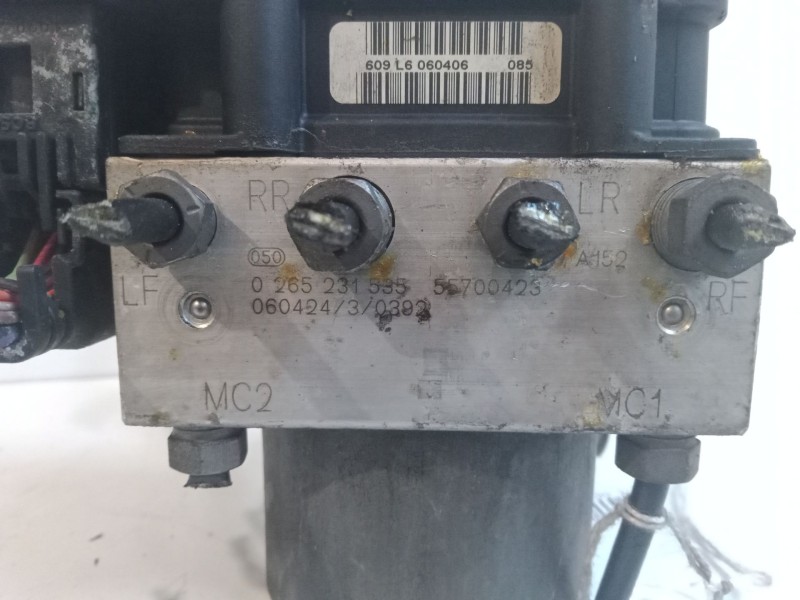 Recambio de abs para fiat grande punto van (199_) 1.4 (199cxb1a, 199dxb1a) referencia OEM IAM 55700423  0265231535