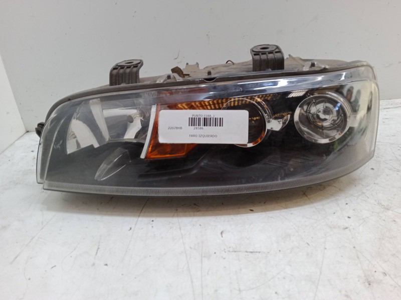 Recambio de faro izquierdo para fiat punto (188_) 1.2 60 (188.030, .050, .130, .150, .230, .250) referencia OEM IAM   