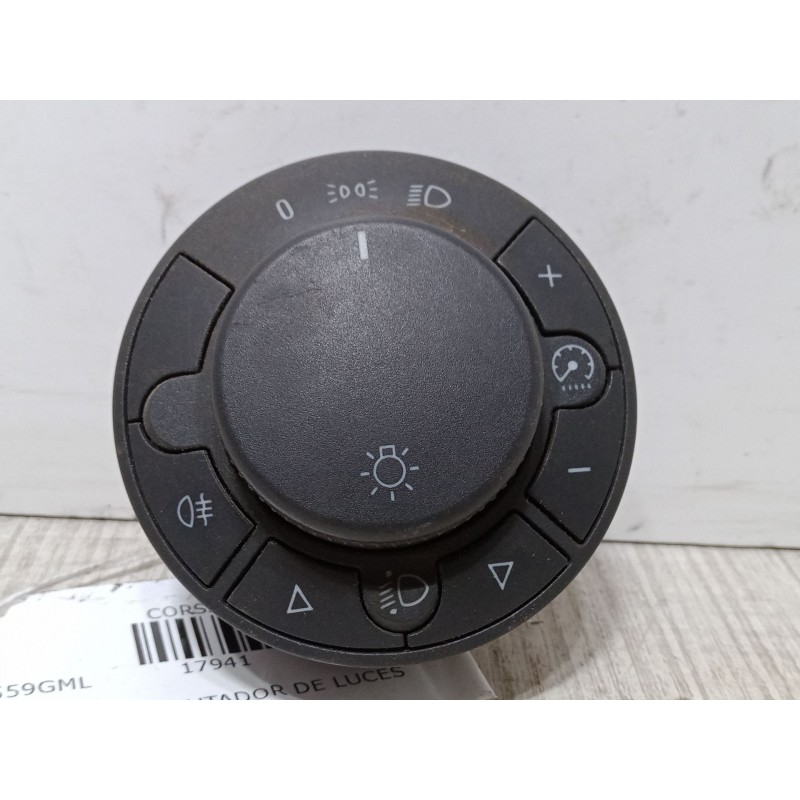 Recambio de conmutador de luces para opel corsa d (s07) 1.4 (l08, l68) referencia OEM IAM   