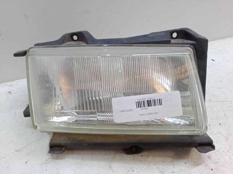 Recambio de faro derecho para peugeot expert (224_) 1.9 td referencia OEM IAM   