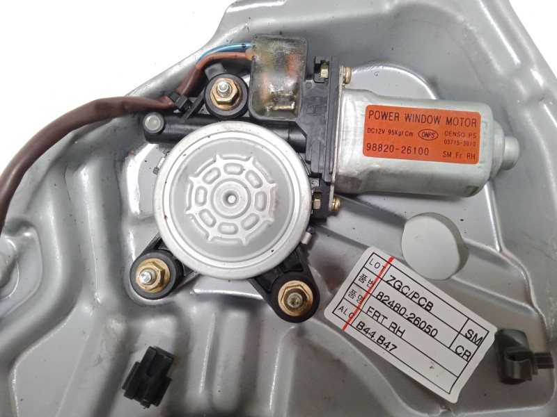 Recambio de elevalunas electrico delantero derecho para hyundai santa fé i (sm) 2.0 crdi referencia OEM IAM   