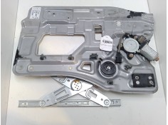 Recambio de elevalunas electrico trasero derecho para hyundai santa fé i (sm) 2.0 crdi referencia OEM IAM   