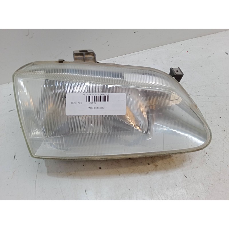 Recambio de faro derecho para renault megane scenic (ja0/1_) 1.9 d (ja0j) referencia OEM IAM   