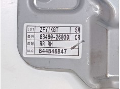 Recambio de elevalunas electrico trasero derecho para hyundai santa fé i (sm) 2.0 crdi referencia OEM IAM    2