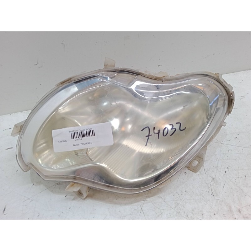 Recambio de faro izquierdo para smart fortwo coupé (450) 0.7 (450.352, 450.332) referencia OEM IAM   