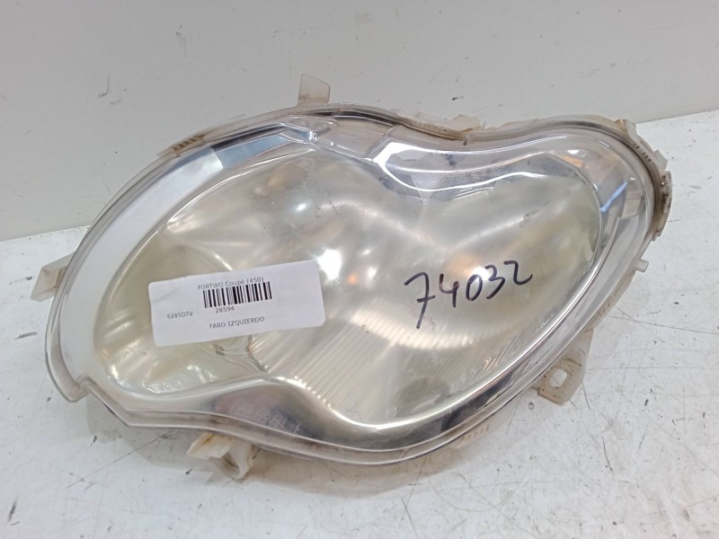 Recambio de faro izquierdo para smart fortwo coupé (450) 0.7 (450.352, 450.332) referencia OEM IAM   