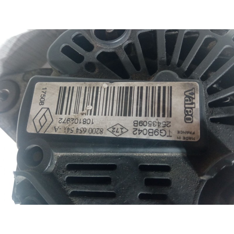 Recambio de alternador para renault clio iii (br0/1, cr0/1) 1.2 16v (br02, br0j, br11, cr02, cr0j, cr11) referencia OEM IAM TG9B