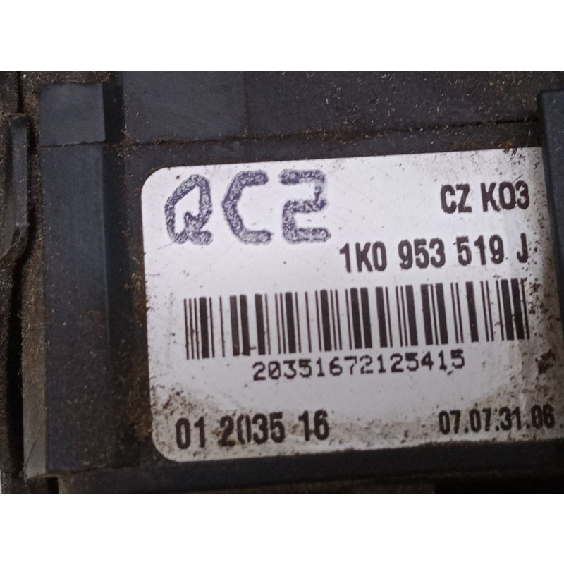 Recambio de mando luces para volkswagen golf v variant (1k5) 1.9 tdi referencia OEM IAM 1K0953503GG 1K0 953 519 J 1K0 953 513 E
