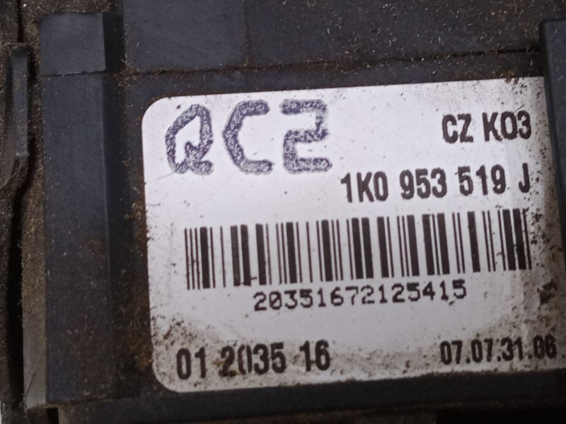 Recambio de mando luces para volkswagen golf v variant (1k5) 1.9 tdi referencia OEM IAM 1K0953503GG 1K0 953 519 J 1K0 953 513 E