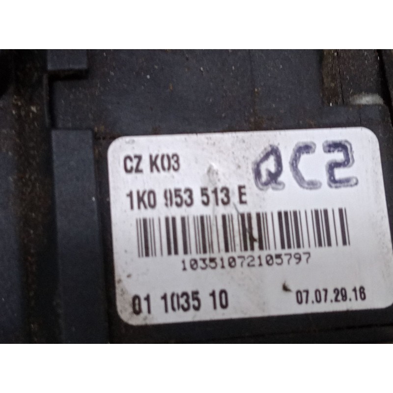 Recambio de mando luces para volkswagen golf v variant (1k5) 1.9 tdi referencia OEM IAM 1K0953503GG 1K0 953 519 J 1K0 953 513 E