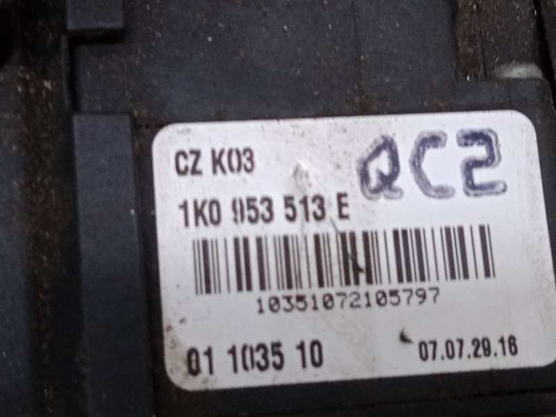 Recambio de mando luces para volkswagen golf v variant (1k5) 1.9 tdi referencia OEM IAM 1K0953503GG 1K0 953 519 J 1K0 953 513 E