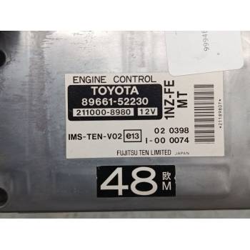 CENTRALITA MOTOR UCE 8966152230 2110008980 