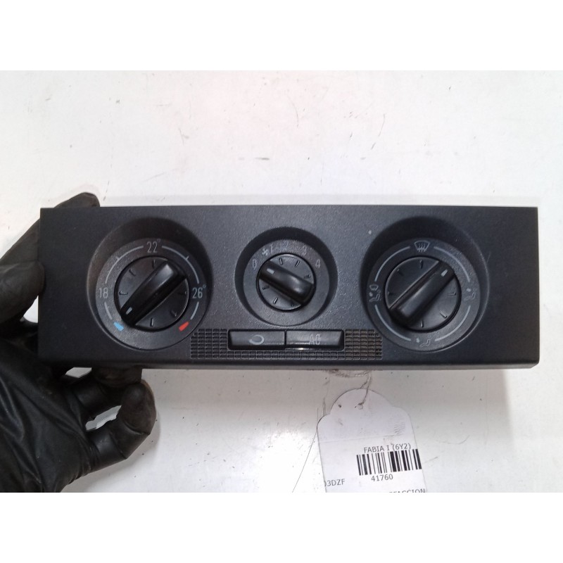 Recambio de mando calefaccion / a/a para skoda fabia i (6y2) 1.2 referencia OEM IAM   