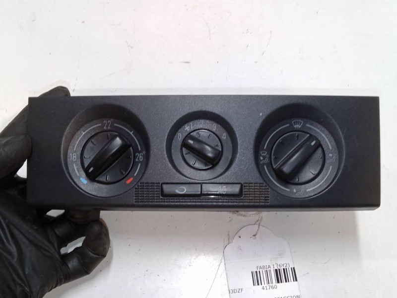 Recambio de mando calefaccion / a/a para skoda fabia i (6y2) 1.2 referencia OEM IAM   