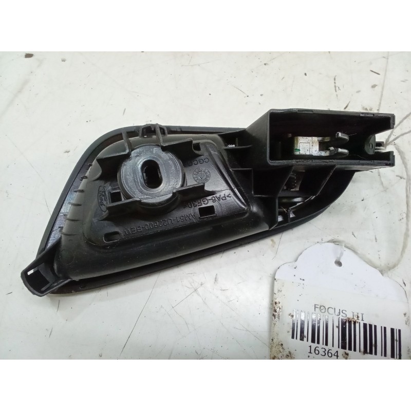 Recambio de maneta interior puerta delantera derecha para ford focus iii 1.0 ecoboost referencia OEM IAM AM51U22600BEW  