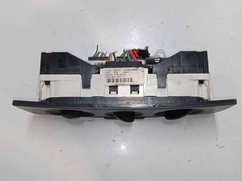 Recambio de mando calefaccion / a/a para skoda fabia i (6y2) 1.2 referencia OEM IAM   