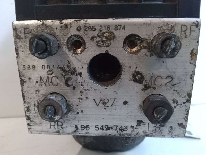 Recambio de abs para daewoo nubira sedán (j200) 1.6 referencia OEM IAM 96549743  0265216874