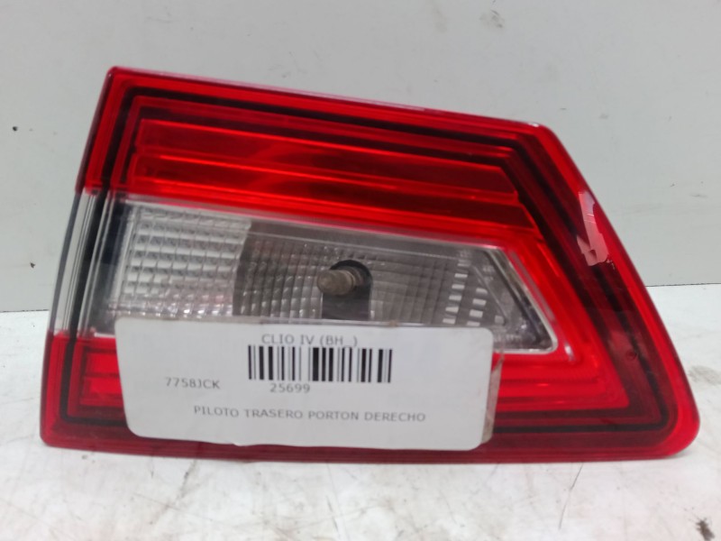 Recambio de piloto trasero porton derecho para renault clio iv (bh_) 1.5 dci 90 referencia OEM IAM   