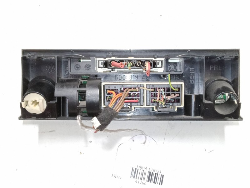 Recambio de mando calefaccion / a/a para skoda fabia i (6y2) 1.2 referencia OEM IAM   