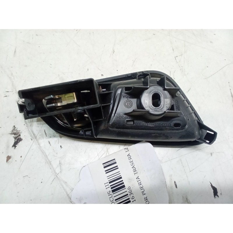 Recambio de maneta interior puerta trasera izquierda para ford focus iii 1.0 ecoboost referencia OEM IAM AM51U22601BEW  