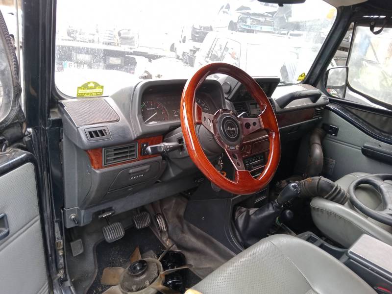 SSANGYONG KORANDO TODO TERRENO, ABIERTA (K4)