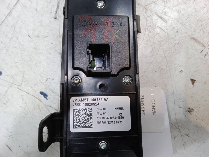 Recambio de mando elevalunas delantero izquierdo para ford focus iii 1.0 ecoboost referencia OEM IAM   
