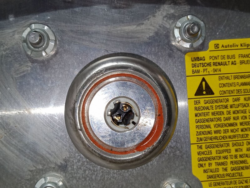 Recambio de airbag volante para renault laguna i (b56_, 556_) 1.8 (b56a/b) referencia OEM IAM   