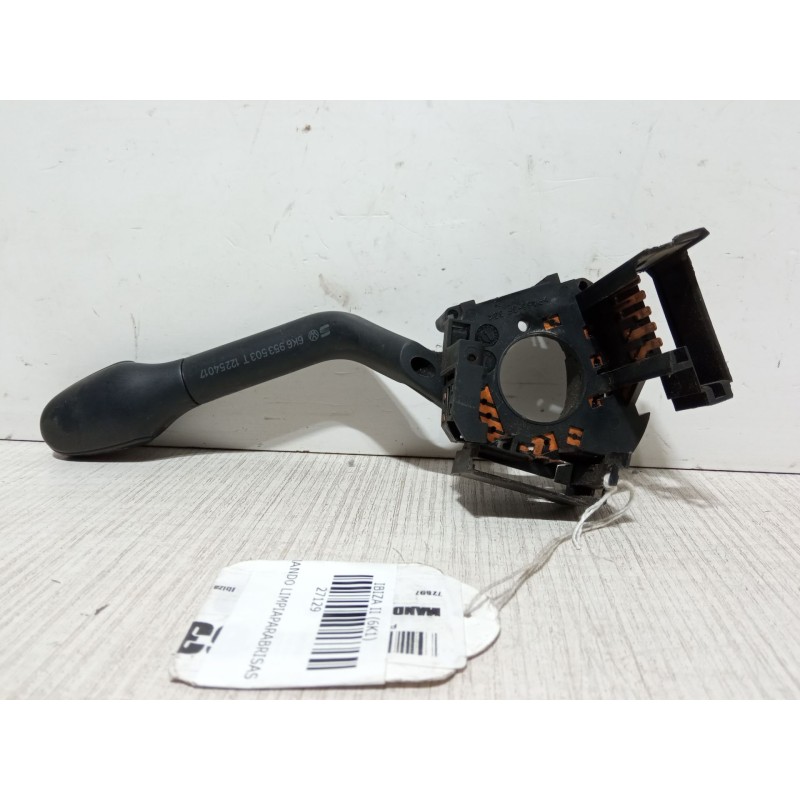 Recambio de mando limpiaparabrisas para seat ibiza ii (6k1) 1.4 i referencia OEM IAM 6K6953503T  