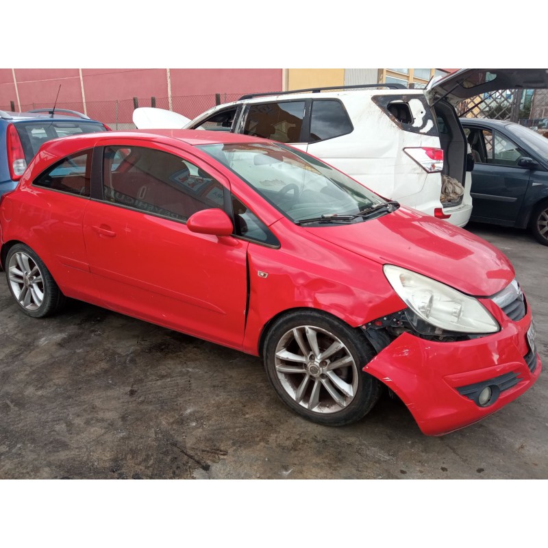 opel corsa d (s07) del año 2007