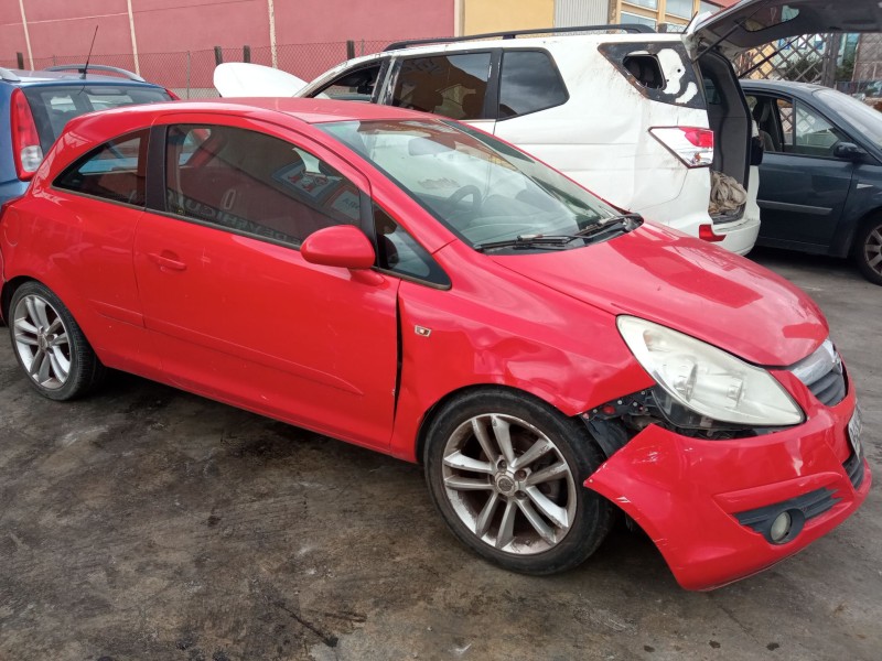 opel corsa d (s07) del año 2007 opel corsa d (s07) del año 2007
