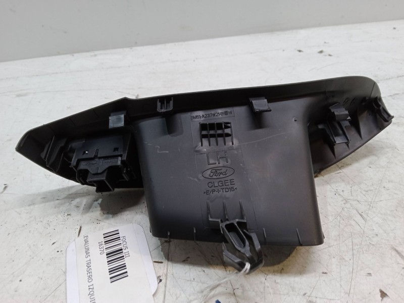 Recambio de mando elevalunas trasero izquierdo para ford focus iii 1.0 ecoboost referencia OEM IAM   