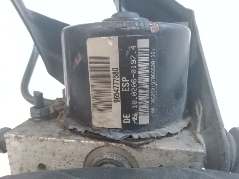 Recambio de abs para peugeot 1007 (km_) 1.4 hdi referencia OEM IAM 9654777580  10020601974  10096011543