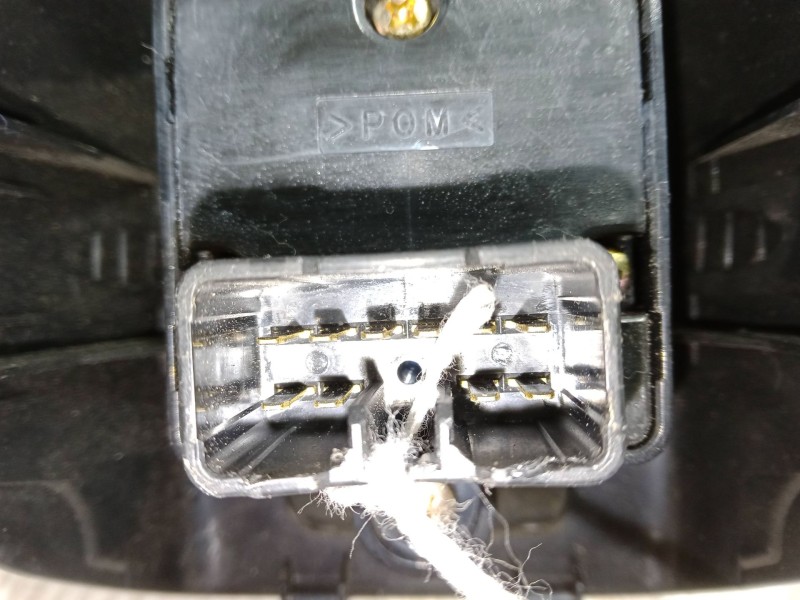 Recambio de mando elevalunas delantero izquierdo para hyundai atos (mx) 1.1 referencia OEM IAM   