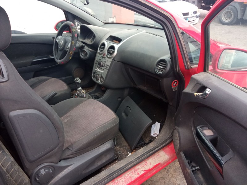 opel corsa d (s07) del año 2007 opel corsa d (s07) del año 2007