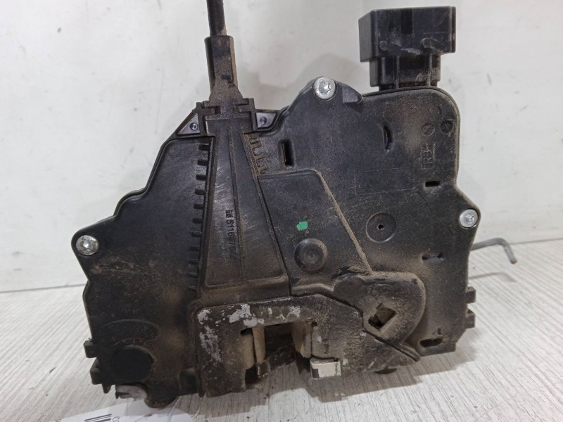 Recambio de cerradura puerta delantera derecha para opel corsa d (s07) 1.3 cdti (l08, l68) referencia OEM IAM 13258274   Recambio de cerradura puerta delantera derecha para opel corsa d (s07) 1.3 cdti (l08, l68) referencia OEM IAM 13258274