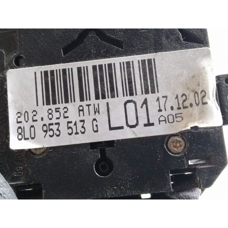 Recambio de mando luces para skoda fabia i combi (6y5) 1.9 sdi referencia OEM IAM 8L0953513G  