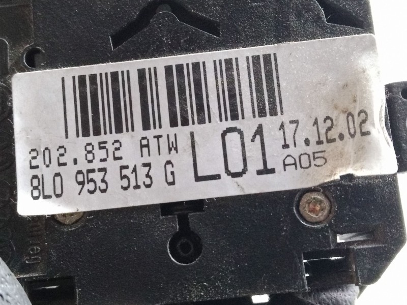 Recambio de mando luces para skoda fabia i combi (6y5) 1.9 sdi referencia OEM IAM 8L0953513G  
